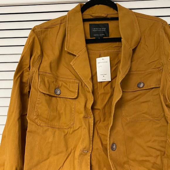 Sanctuary Yellow Shacket / Jacket - NWT - Picture 4 of 8